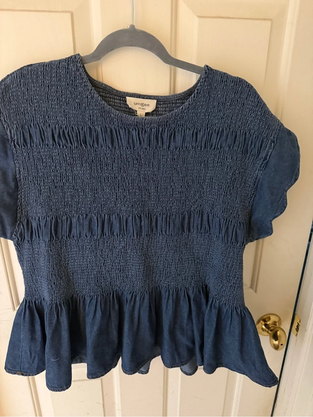 Umgee denim top